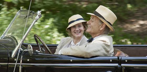 Bill Murray and Laura Linney  in Hyde Park on Hudson