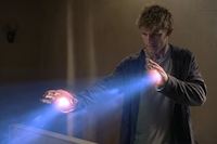 Alex Pettyfer and Timothy Olyphant   in the movie I Am Number Four