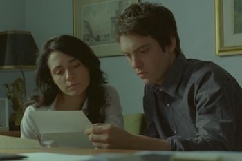 Lubna Azabal and Melissa Desormeaux-Poulin   in Incendies