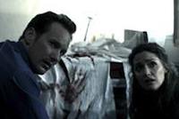 Patrick Wilson and Rose Byrne in Insidious