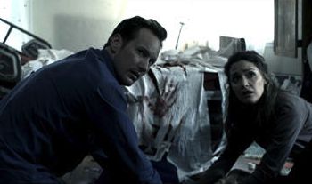 Patrick Wilson and Rose Byrne in Insidious
