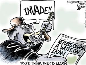 Chan Lowe - GOP ON IRAN