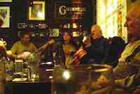 To find an Irish music session in a pub, wander a town and follow your ear.