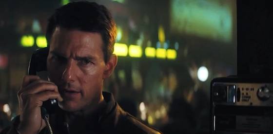 Tom Cruise and Richard Jenkins  in Jack Reacher