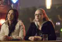 Megan Fox & Amanda Seyfried in the movie Jennifer's Body