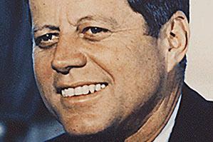 JFK John F. Kennedy