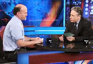 Jon Stewart Interviews Jim Cramer on Comedy Central Daily Show with Jon Stewart | Huffington