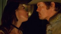 Josh Brolin  John Malkovich & Megan Fox in the movie Jonah Hex