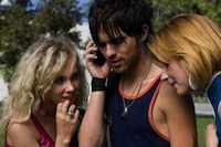 - Thomas Dekker and Haley Bennett in Kaboom
