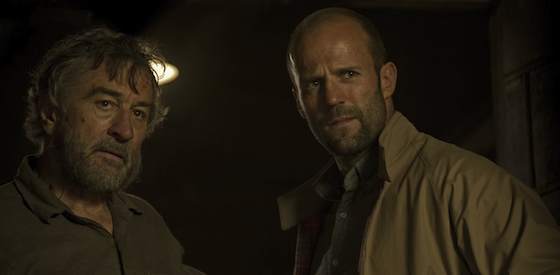 Jason Staham and Robert De Niro in Killer Elite