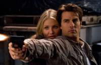 Tom Cruise & Cameron Diaz in the movie Knight and Day