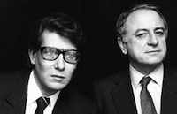 Yves Saint Laurent, Pierre Berge, Betty Catroux   in L'Amour Fou