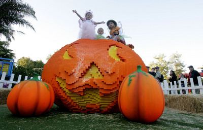 Brick-or-Treat at Legoland California