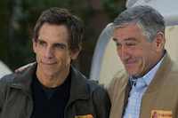 Ben Stiller & Robert De Niro  in the movie Little Fockers