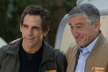 Ben Stiller & Robert De Niro  in the movie Little Fockers