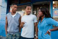 Bow Wow & Brandon T. Jackson in the movie Lottery Ticket