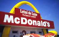 McDonald's is an ever-present symbol of American food in Italy; in fact, the hamburger empire is the number one fast-food chain in Europe
