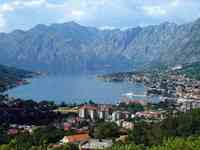 Montenegro's Bay of Kotor is a becoming a popular travel destination