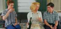 Ren�e Zellweger, Logan Lerman and Mark Rendall in My One and Only