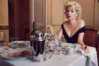 Michelle Williams and Eddie Redmayne in My Week with Marilyn