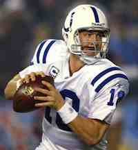 NFL 2009 Peyton Manning