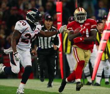 NFL International Series London: In 2010, the 49ers defeated the Broncos 24-16