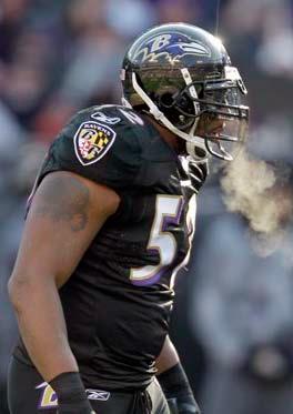 NFL 2011 - RAY LEWIS, Baltimore