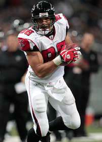 NFL 2011 - TONY GONZALEZ, Atlanta