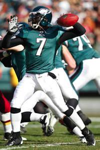 Eagles QB Michael Vick