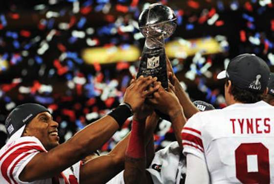 Super Bowl XLVI Champions: New York Giants