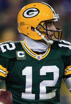 Packers QB Aaron Rodgers