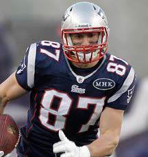 NFL 2012 - Rob Gronkowski