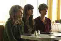 Carey Mulligan & Andrew Garfield  in the movie Never Let Me Go