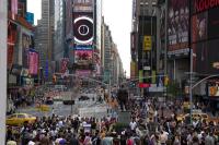 New York's Time Square