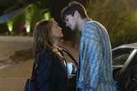 Natalie Portman and Ashton Kutcher  in the movie No Strings Attached