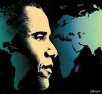 how the United States is perceived internationally under the Obama presidency (c) M. Ryder