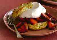 Old-Fashioned Strawberry Shortcakes