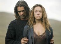 Colin Farrell & Alicja Bachleda in the movie Ondine