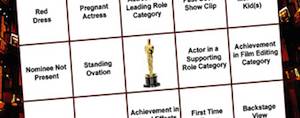 Oscars Party - Oscar Bingo