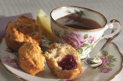 Pear, Ginger and Pecan Muffins