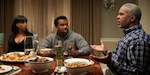 Craig Robinson and Kerry Washington  in 'Peeples'