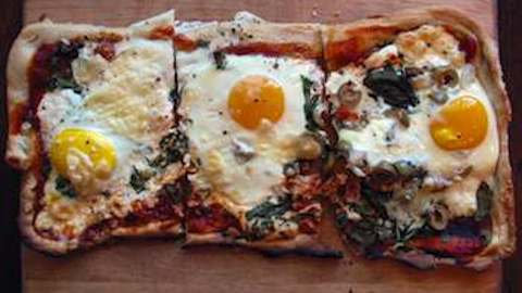 Pizza for Breakfast 