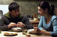 Dragos Bucur & Vlad Ivanov  in the movie Police, Adjective