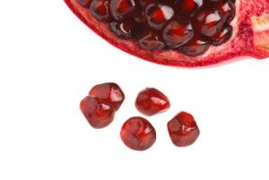 Drinking a glass of pomegranate juice daily for a year has been shown to reduce such cardiovascular risk factors as plaque formation--particularly in the carotid arteries leading to the brain--and high blood pressure. 