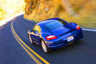 2008 Porsche Cayman and Cayman S