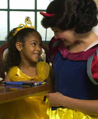 disney princesses disney world. Snow White and a princess-in-