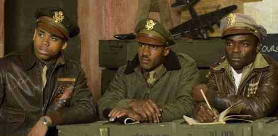 Nate Parker and David Oyelowoin Red Tails