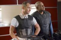 Jude Law & Forest Whitaker in the movie Repo Men