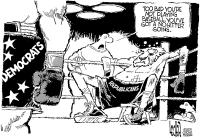 Artwork by Dick Locher - Roving Towards Irrelevancy: The GOP in the Obama Era