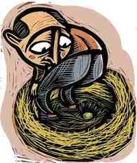 The Modern Retirement Plan: Cross Your Fingers - William Brown relates to Americans' shrinking retirement nest egg. | iHaveNet.com